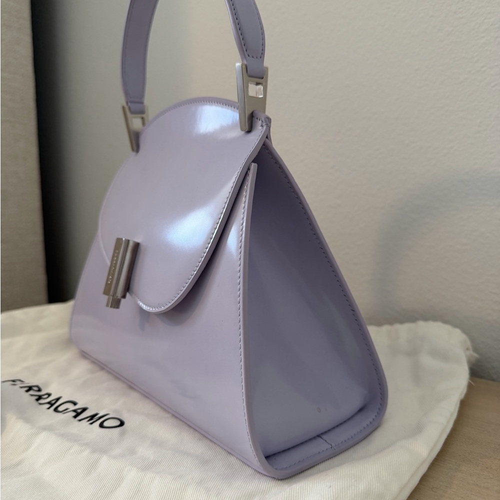 Salvatore Ferragamo Lavender Prisma - Picture 5 of 11